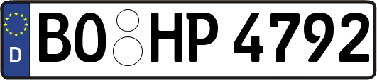 BO-HP4792
