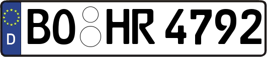 BO-HR4792