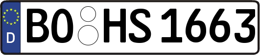 BO-HS1663