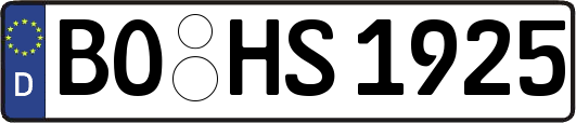 BO-HS1925