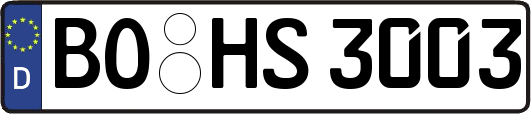 BO-HS3003
