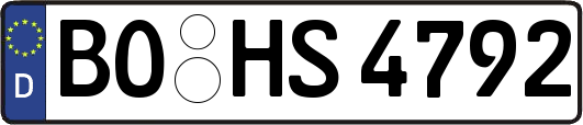 BO-HS4792