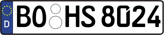 BO-HS8024