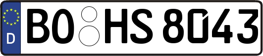 BO-HS8043