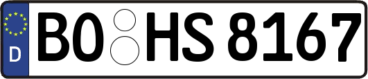 BO-HS8167