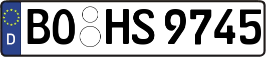 BO-HS9745