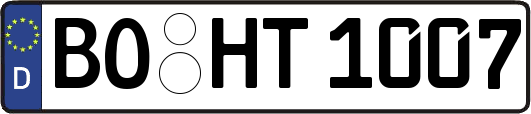 BO-HT1007