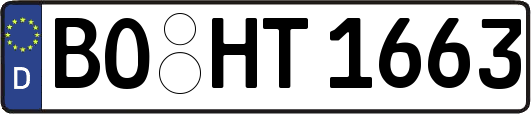 BO-HT1663
