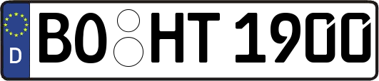 BO-HT1900