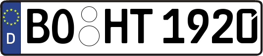 BO-HT1920
