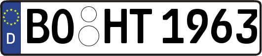 BO-HT1963