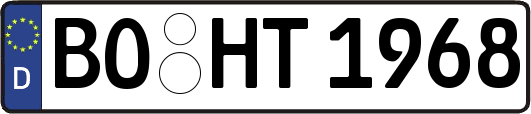 BO-HT1968