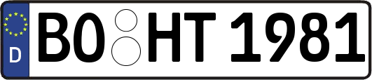 BO-HT1981