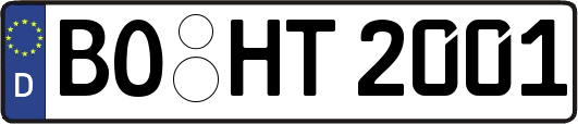 BO-HT2001