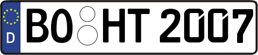 BO-HT2007
