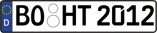 BO-HT2012