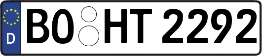 BO-HT2292
