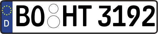 BO-HT3192