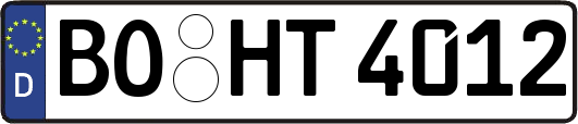 BO-HT4012