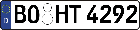 BO-HT4292