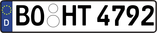 BO-HT4792