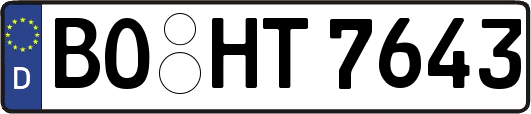 BO-HT7643