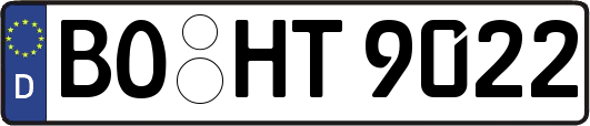 BO-HT9022