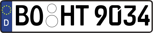 BO-HT9034