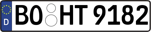 BO-HT9182