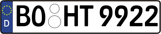 BO-HT9922