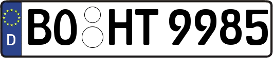 BO-HT9985
