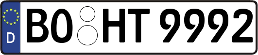 BO-HT9992