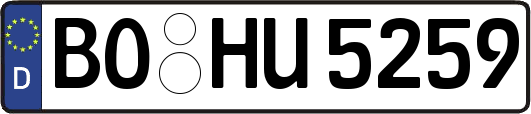 BO-HU5259