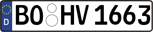 BO-HV1663