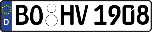 BO-HV1908