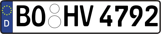 BO-HV4792