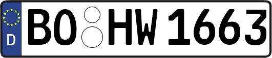 BO-HW1663