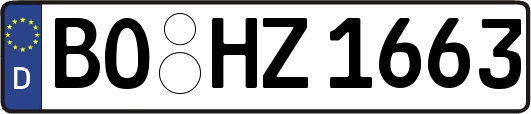 BO-HZ1663