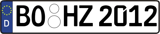 BO-HZ2012