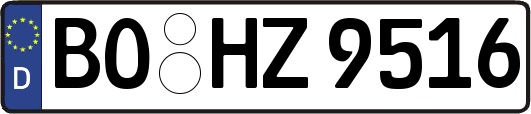 BO-HZ9516