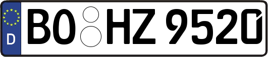 BO-HZ9520