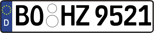 BO-HZ9521