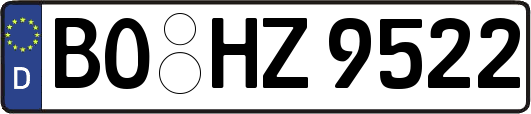 BO-HZ9522