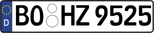 BO-HZ9525