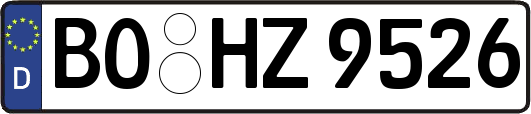 BO-HZ9526