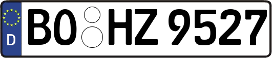BO-HZ9527