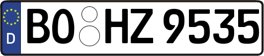 BO-HZ9535
