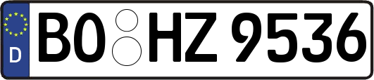 BO-HZ9536