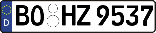 BO-HZ9537