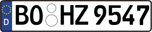 BO-HZ9547